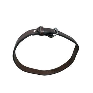 40 Size 1.5” Hanks Belts STEEL Core Stitched Full Grain Leather Belt Made in USA